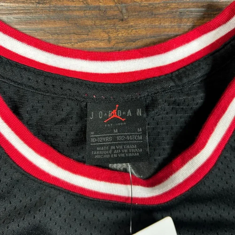 Jordan Men's Black and Navy Jersey